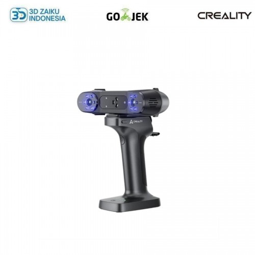 Wireless 3D Scanner Creality Raptor X with Blue Laser and NIR Technology High Detail Accuracy